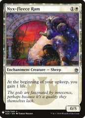 Nyx-Fleece Ram [Mystery Booster] | Card Citadel