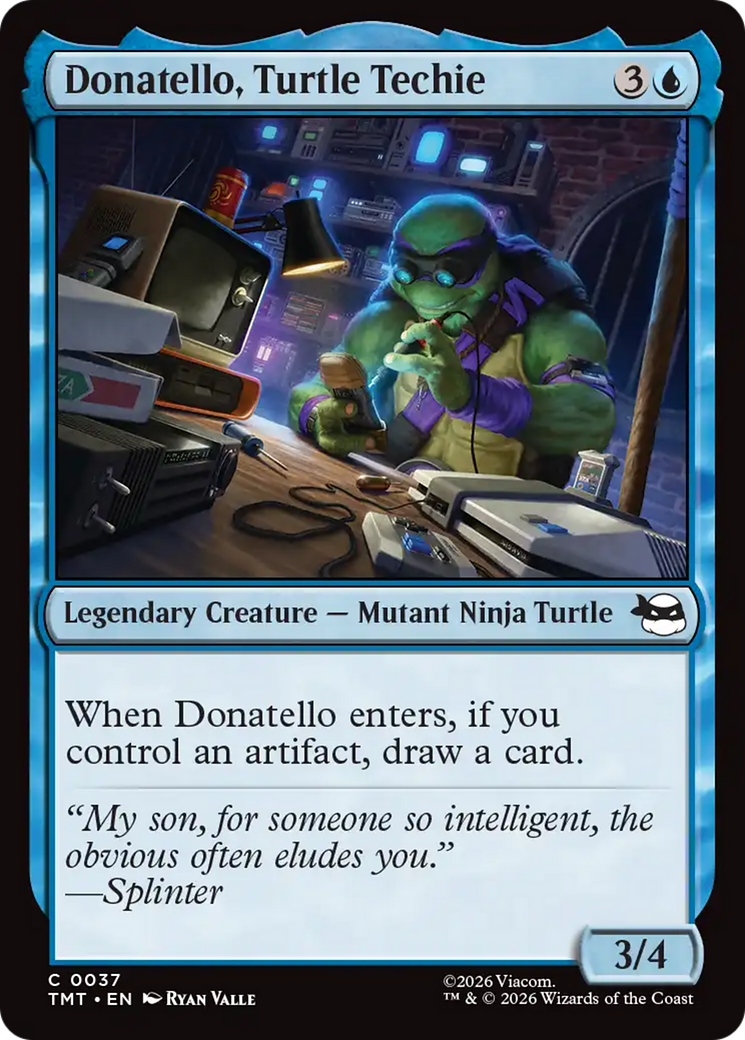 Donatello, Turtle Techie [Teenage Mutant Ninja Turtles] | Card Citadel