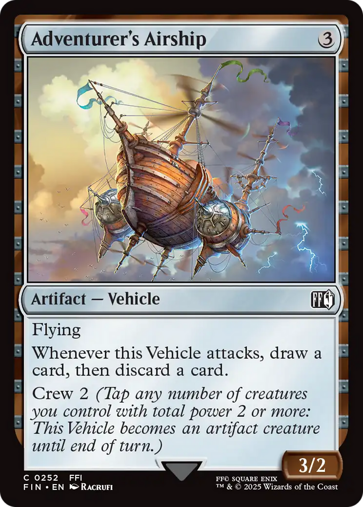 Adventurer's Airship [FINAL FANTASY] | Card Citadel