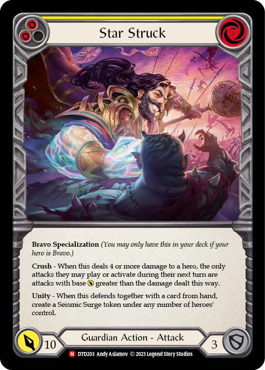 Star Struck [DTD203] (Dusk Till Dawn)  Rainbow Foil | Card Citadel