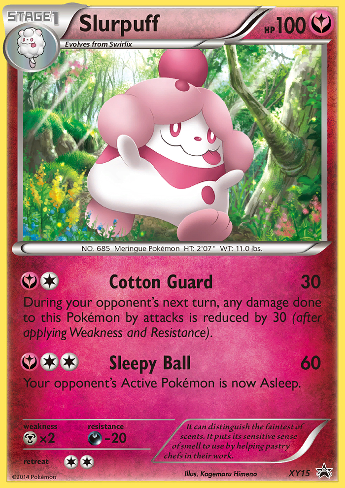 Slurpuff (XY15) [XY: Black Star Promos] | Card Citadel