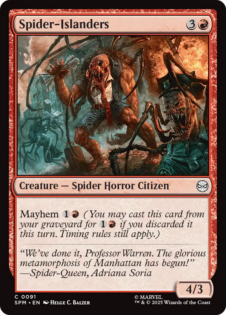 Spider-Islanders [Marvel's Spider-Man] | Card Citadel