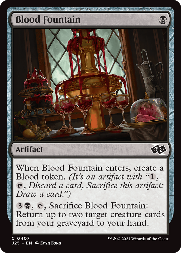 Blood Fountain [Foundations Jumpstart] | Card Citadel