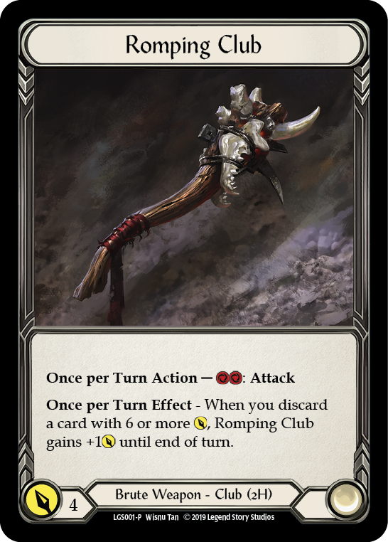 Romping Club [LGS001] (Promo)  Cold Foil | Card Citadel