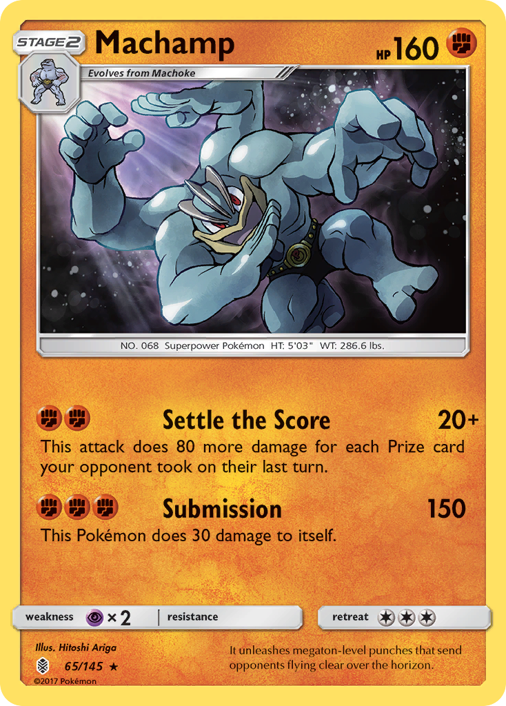 Machamp (65/145) [Sun & Moon: Guardians Rising] | Card Citadel