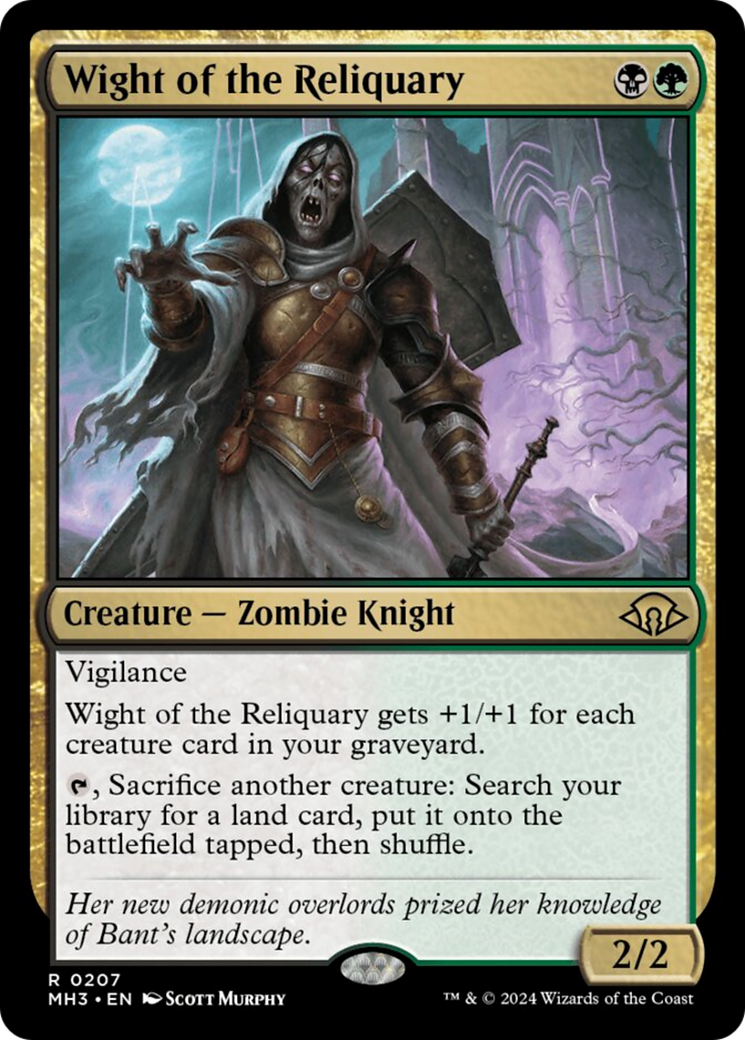 Wight of the Reliquary [Modern Horizons 3] | Card Citadel