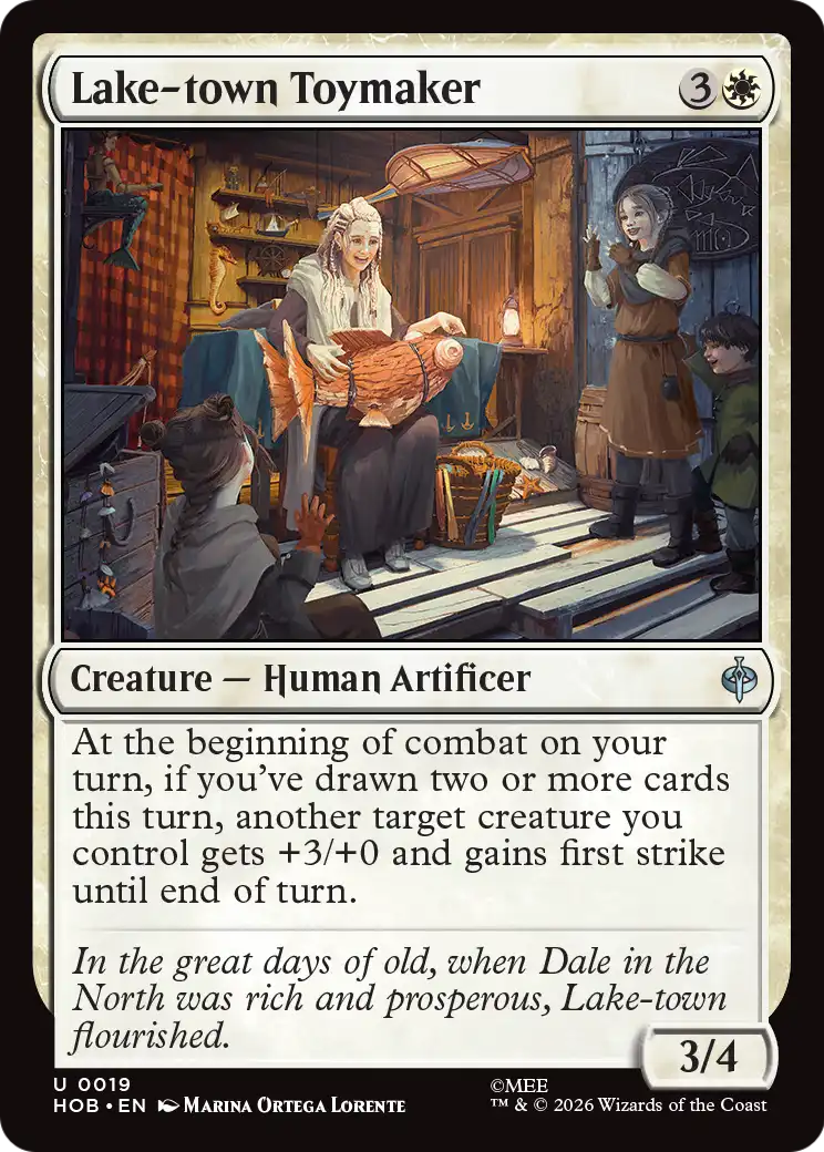 Lake-town Toymaker [The Hobbit] | Card Citadel