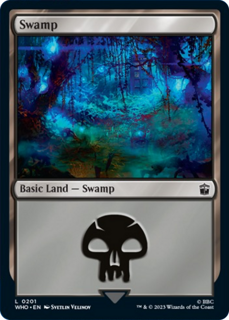 Swamp (201) [Doctor Who] | Card Citadel
