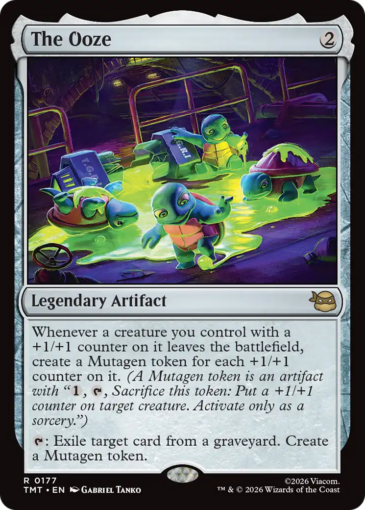 The Ooze [Teenage Mutant Ninja Turtles] | Card Citadel