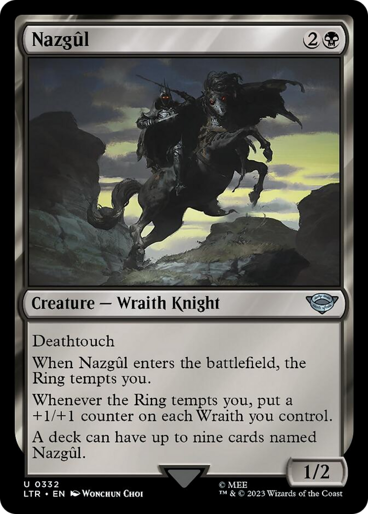 Nazgul (332) [The Lord of the Rings: Tales of Middle-Earth] | Card Citadel