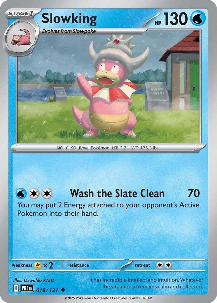 Slowking (019/131) [Scarlet & Violet: Prismatic Evolutions] | Card Citadel