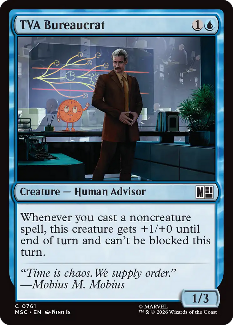 TVA Bureaucrat [Marvel Super Heroes Commander] | Card Citadel
