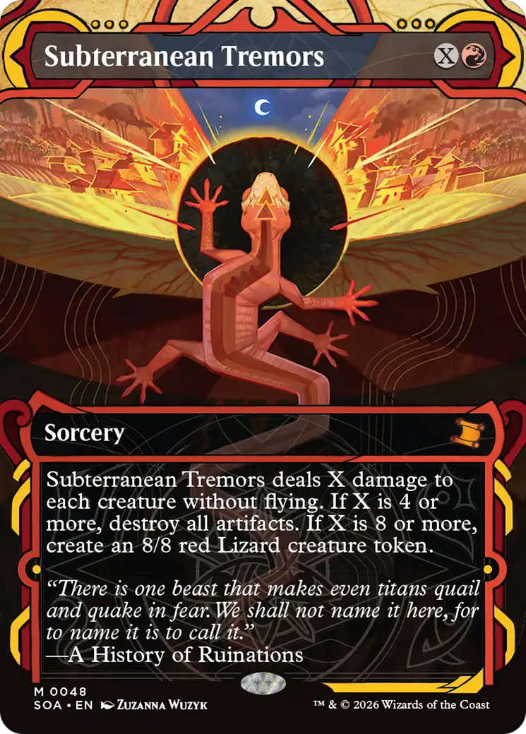 Subterranean Tremors [Secrets of Strixhaven: Mystical Archive] | Card Citadel