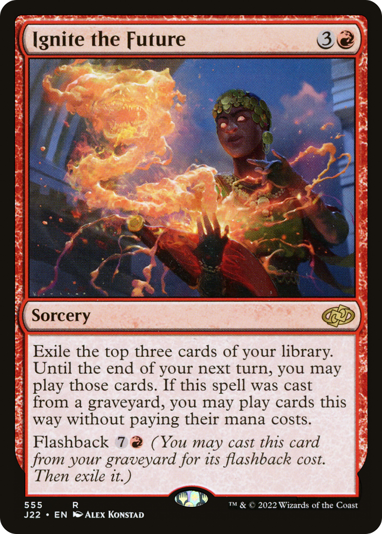 Ignite the Future [Jumpstart 2022] | Card Citadel