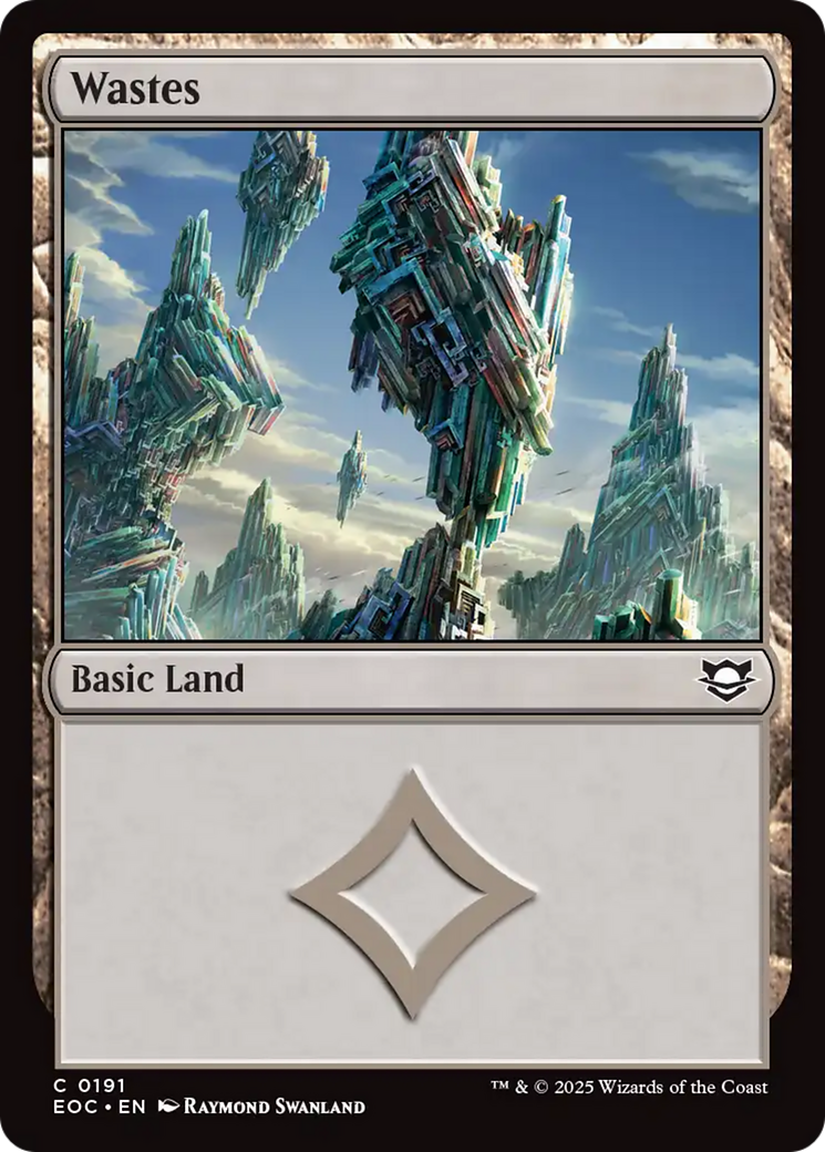 Wastes [Edge of Eternities Commander] | Card Citadel