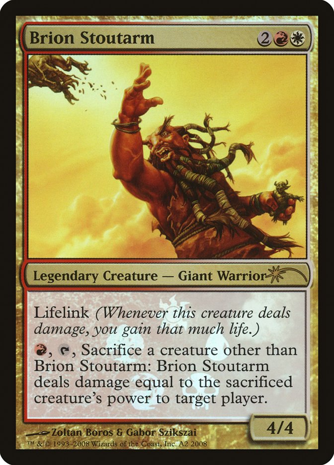 Brion Stoutarm [Resale Promos] | Card Citadel