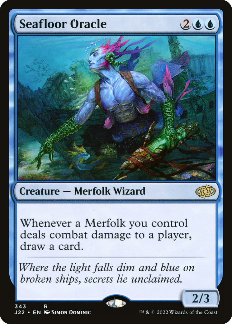 Seafloor Oracle [Jumpstart 2022] | Card Citadel