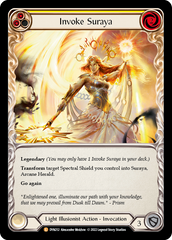 Invoke Suraya // Suraya, Archangel of Knowledge [DYN212] (Dynasty)  Cold Foil | Card Citadel