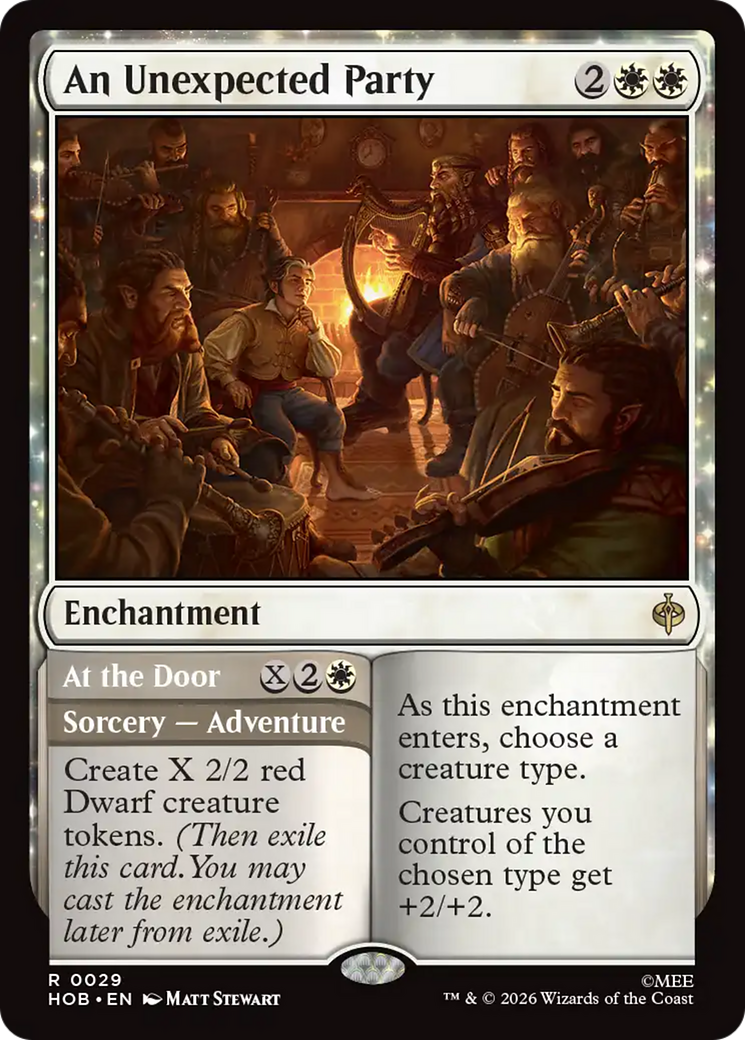 An Unexpected Party [The Hobbit] | Card Citadel