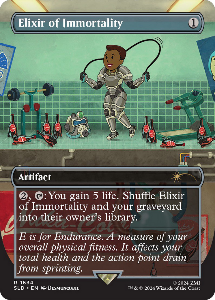 Elixir of Immortality [Secret Lair Drop Series] | Card Citadel