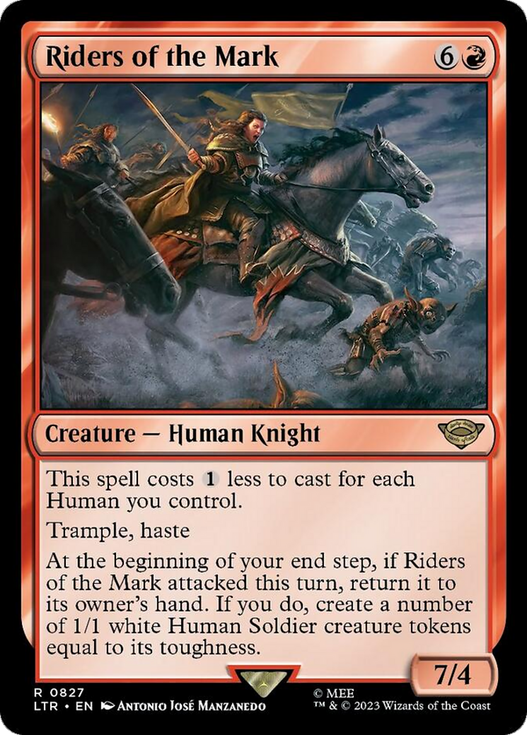 Riders of the Mark [The Lord of the Rings: Tales of Middle-Earth] | Card Citadel