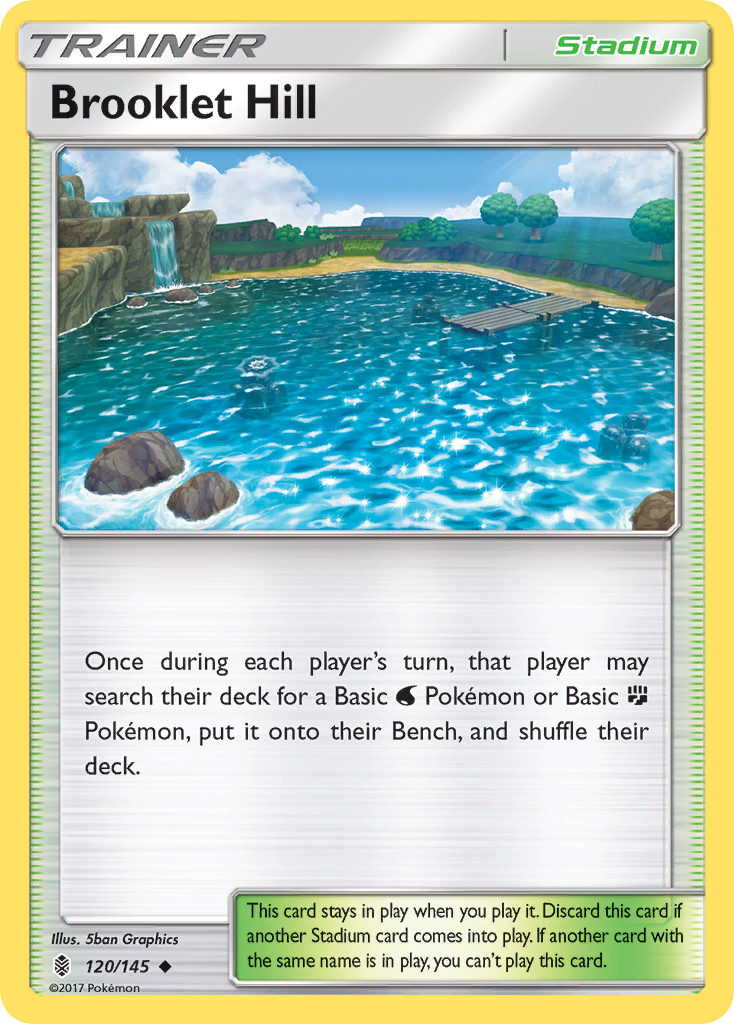 Brooklet Hill (120/145) [Sun & Moon: Guardians Rising] | Card Citadel