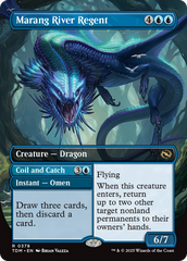 Marang River Regent (Borderless) [Tarkir: Dragonstorm] | Card Citadel