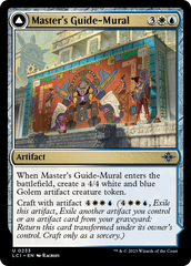 Master's Guide-Mural // Master's Manufactory [The Lost Caverns of Ixalan] | Card Citadel