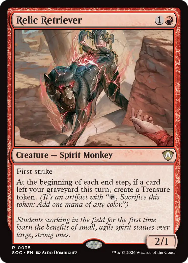 Relic Retriever [Secrets of Strixhaven Commander] | Card Citadel