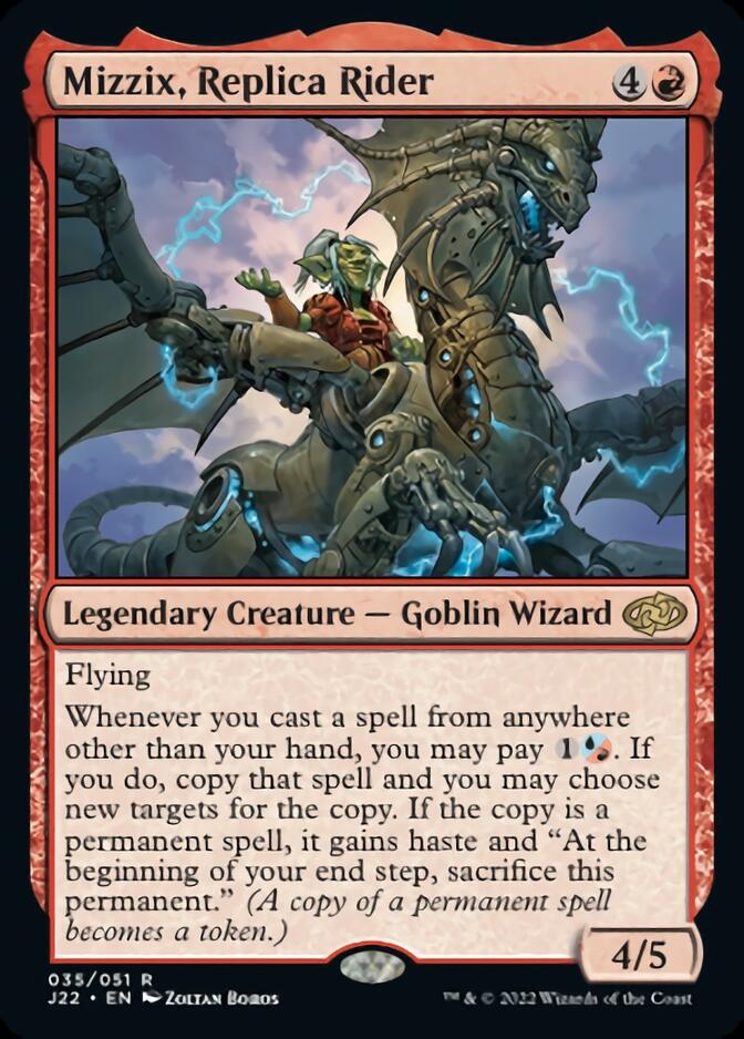 Mizzix, Replica Rider [Jumpstart 2022] | Card Citadel
