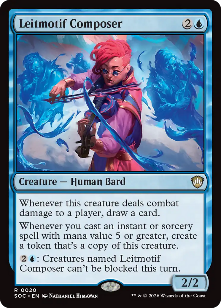 Leitmotif Composer [Secrets of Strixhaven Commander] | Card Citadel