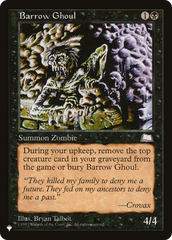 Barrow Ghoul [The List] | Card Citadel