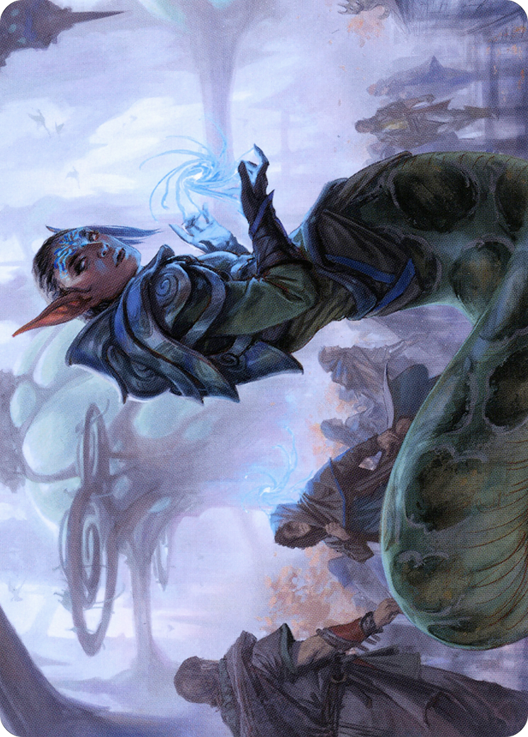 Lonis, Cryptozoologist Art Card [Modern Horizons 2 Art Series] | Card Citadel