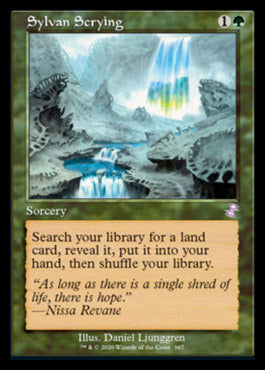 Sylvan Scrying (Timeshifted) [Time Spiral Remastered] | Card Citadel