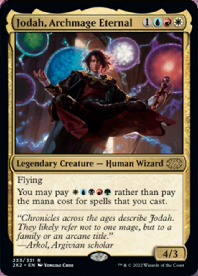 Jodah, Archmage Eternal [Double Masters 2022] | Card Citadel