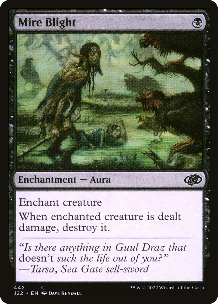 Mire Blight [Jumpstart 2022] | Card Citadel