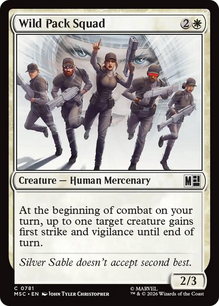 Wild Pack Squad [Marvel Super Heroes Commander] | Card Citadel