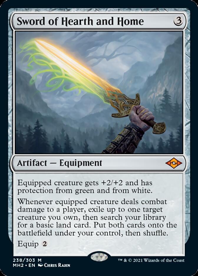 Sword of Hearth and Home [Modern Horizons 2] | Card Citadel