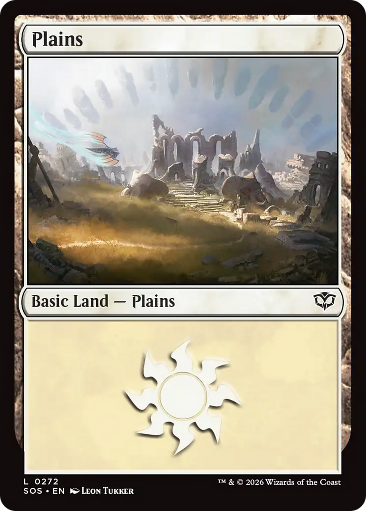 Plains (0272) [Secrets of Strixhaven] | Card Citadel