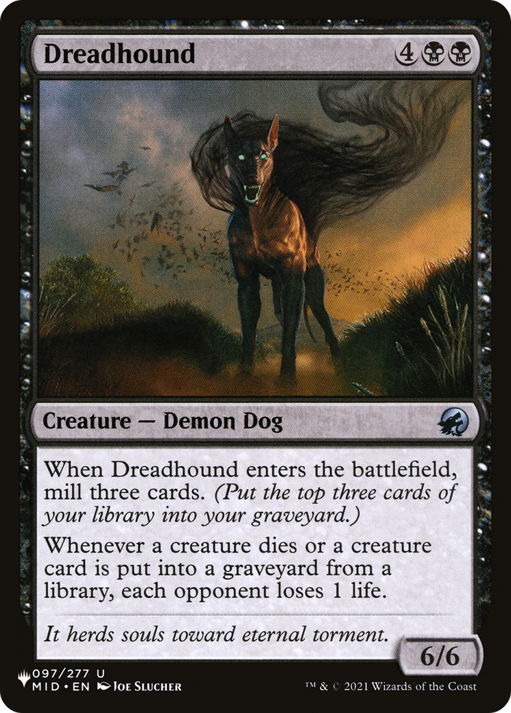 Dreadhound [The List Reprints] | Card Citadel