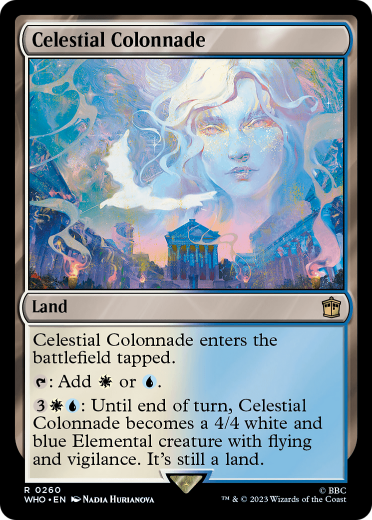 Celestial Colonnade [Doctor Who] | Card Citadel