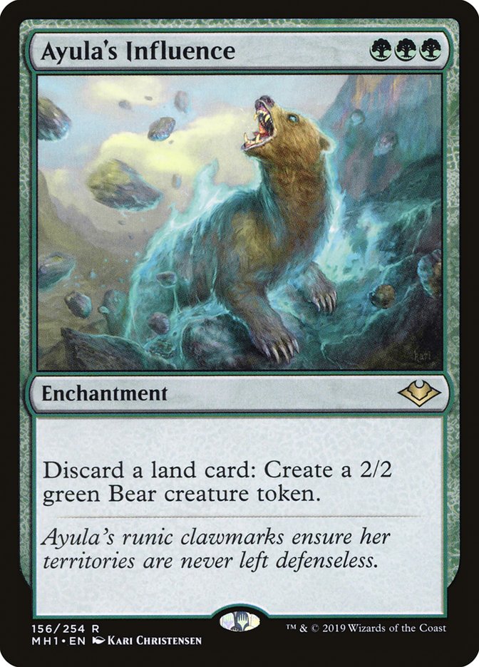 Ayula's Influence [Modern Horizons] | Card Citadel