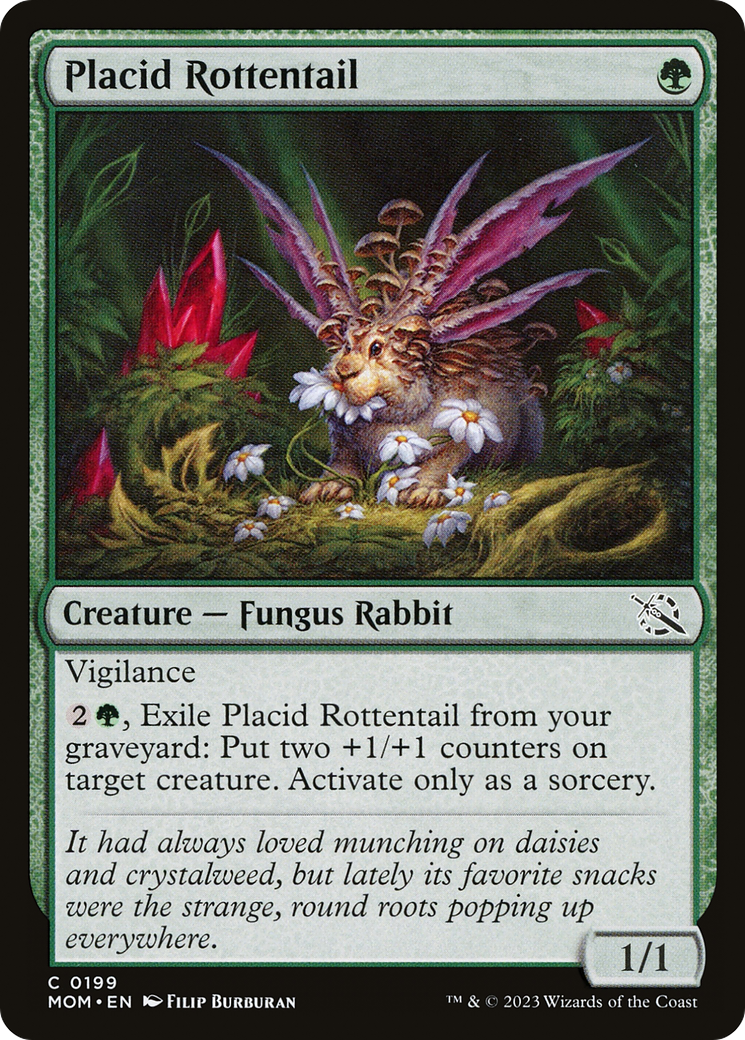 Placid Rottentail [March of the Machine] | Card Citadel