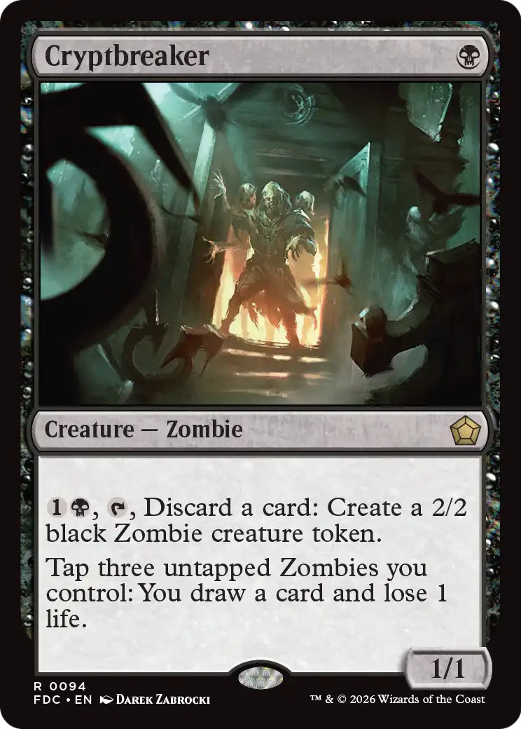 Cryptbreaker [Foundations Commander] | Card Citadel