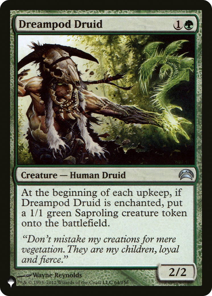 Dreampod Druid [The List] | Card Citadel