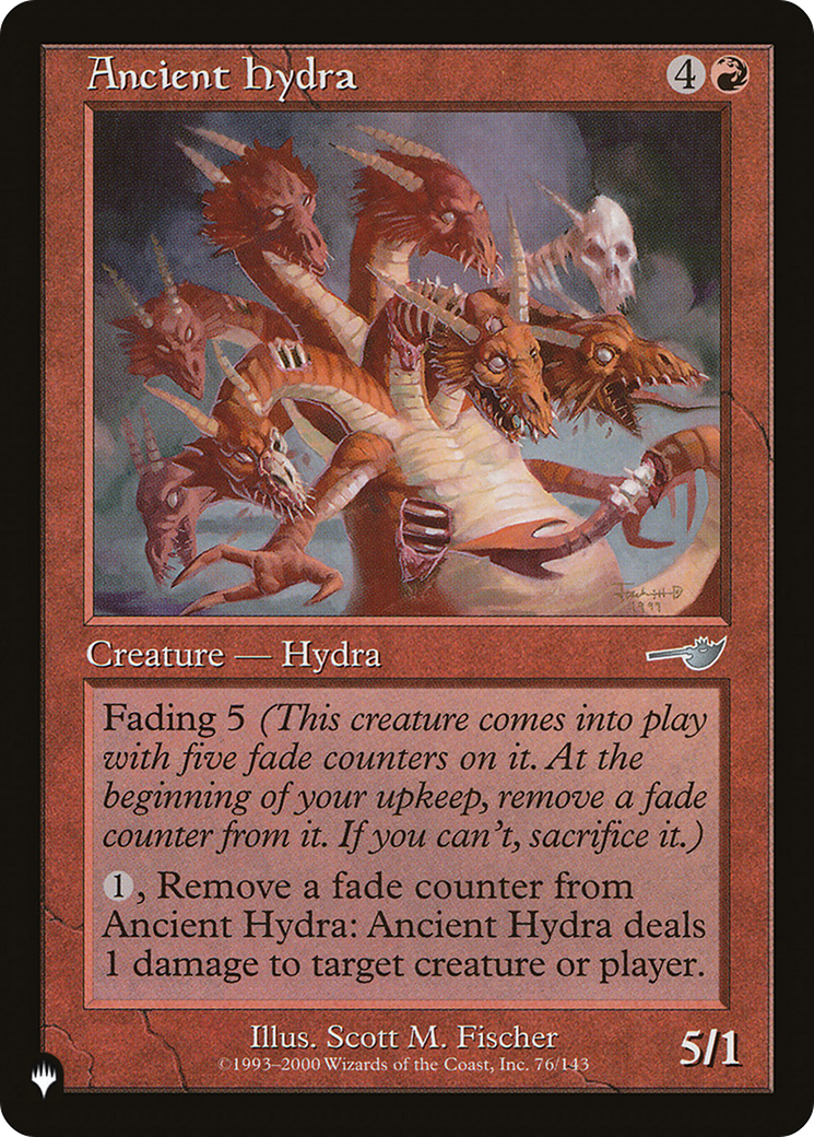 Ancient Hydra [The List Reprints] | Card Citadel