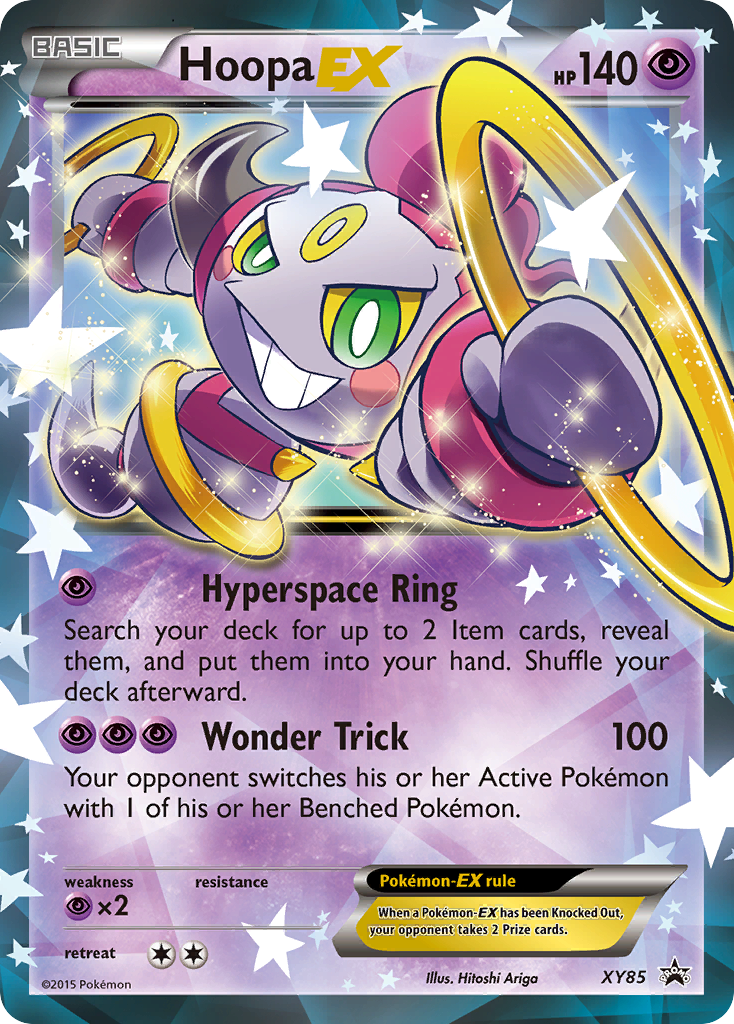 Hoopa EX (XY85) (Collection Promo) [XY: Black Star Promos] | Card Citadel