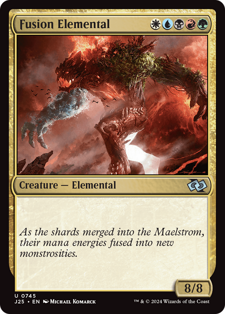 Fusion Elemental [Foundations Jumpstart] | Card Citadel