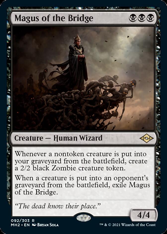 Magus of the Bridge [Modern Horizons 2] | Card Citadel