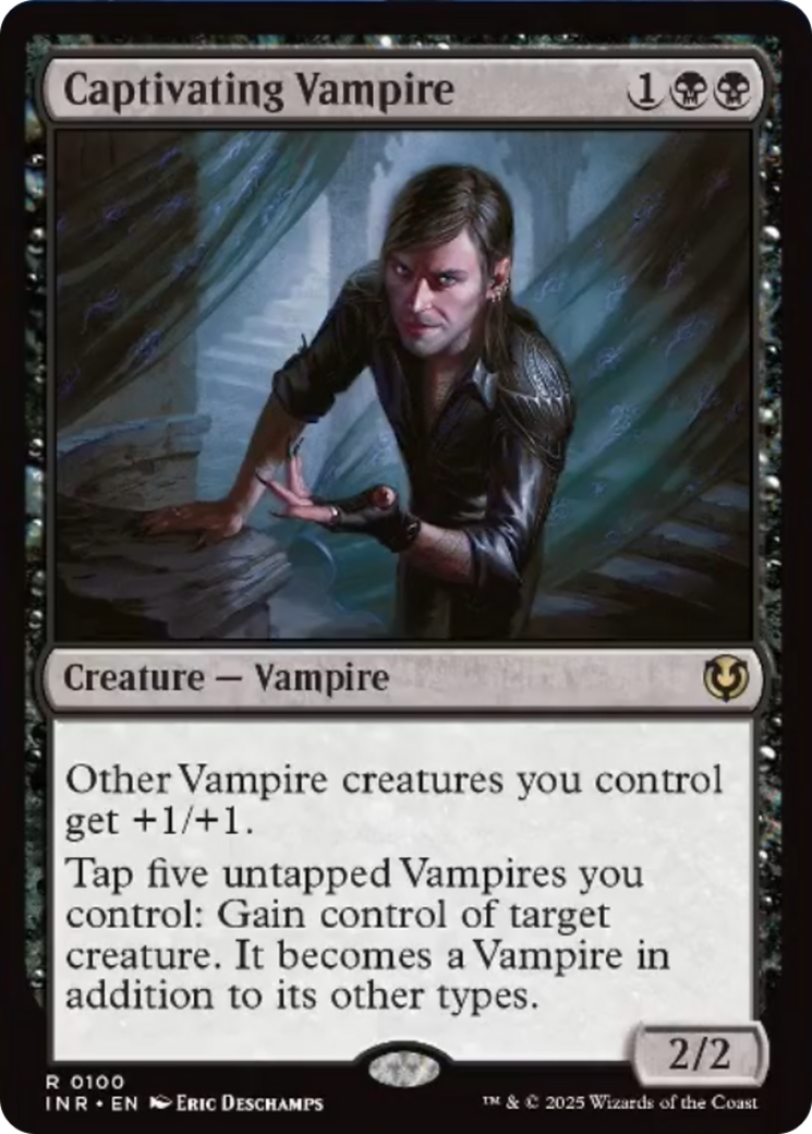 Captivating Vampire [Innistrad Remastered] | Card Citadel